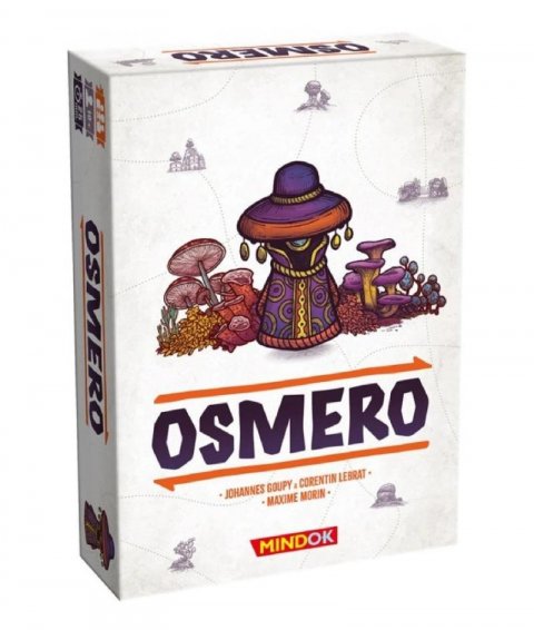 neuveden: Osmero - karetní hra