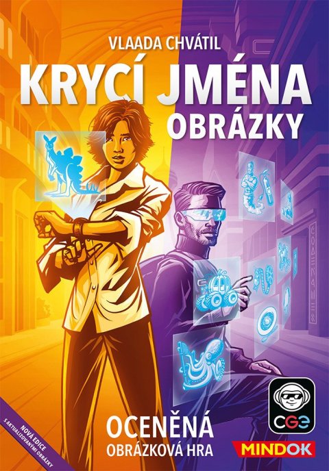 Chvátil Vlaada: Krycí jména: Obrázky