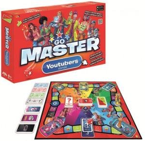 neuveden: Go Master - Youtubers / hra