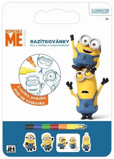 neuveden: Mimoni - Razítkovánky