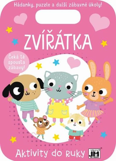 neuveden: Zvířátka - Aktivity do ruky