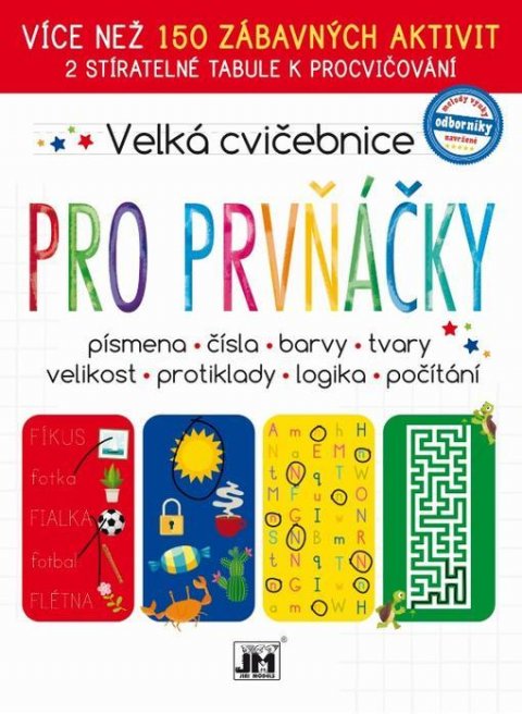 neuveden: Pro prvňáčky - Velká cvičebnice neuveden: Pro prvňáčky - Velká cvičebnice