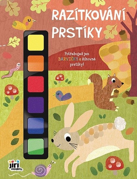 : Příroda - Razítkování prstíky