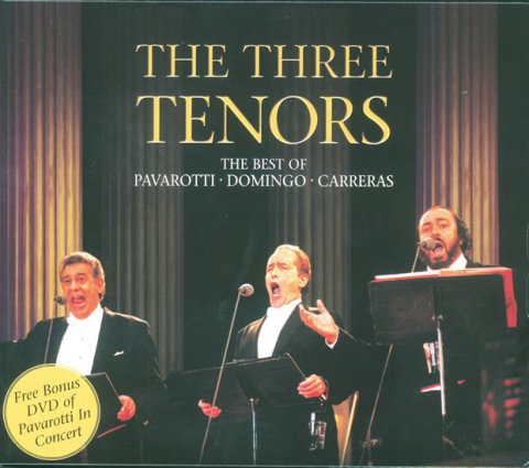 neuveden: The Three Tenors 2CD+DVD