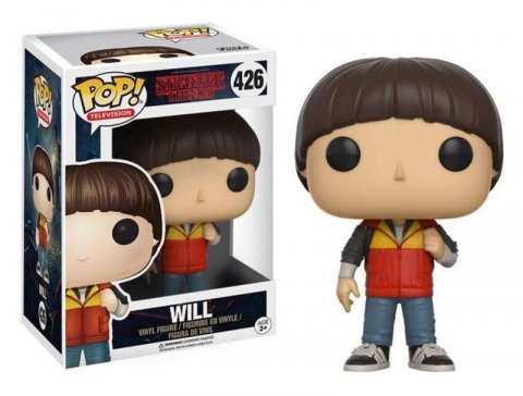 neuveden: Funko POP TV: Stranger Things - Will
