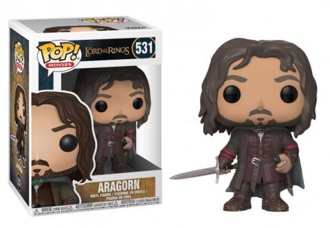 neuveden: Funko POP Movies: LOTR/Hobbit - Aragorn