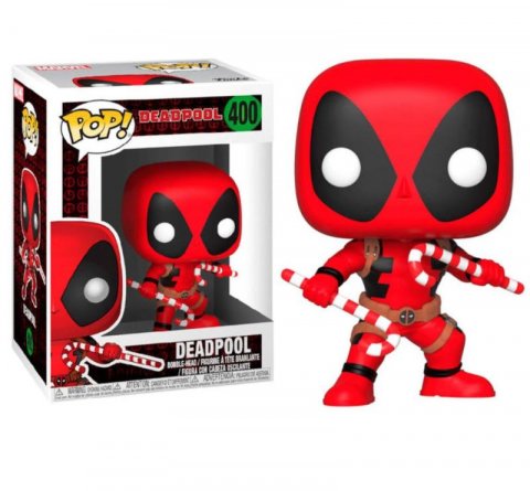 neuveden: Funko POP Deadpool Holiday