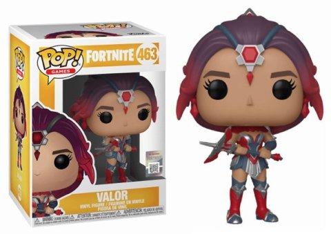 neuveden: Funko POP Games: Fortnite S2 - Valor