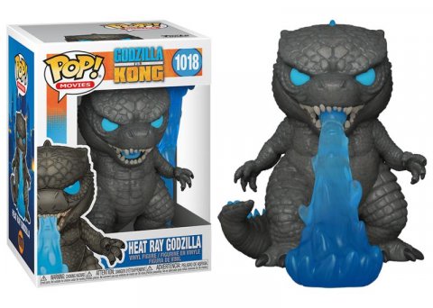 neuveden: Funko POP Movies: Godzilla vs Kong - Heat Ray Godzilla