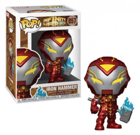 neuveden: Funko POP Marvel: Infinity Warps - Iron Hammer