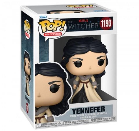 neuveden: Funko POP TV: Witcher - Yennifer (Zaklínač)