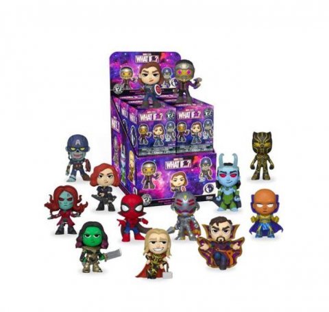 neuveden: Funko Mystery Minis: Marvel What If - 3. série