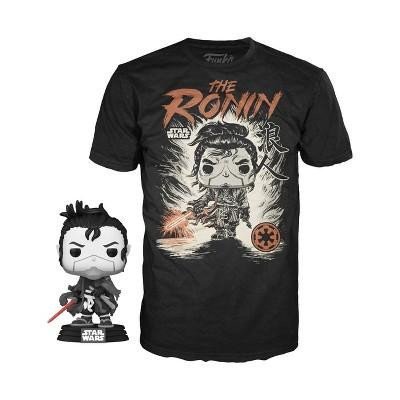 neuveden: Funko POP & Tee: Star Wars - The Ronin (velikost L)