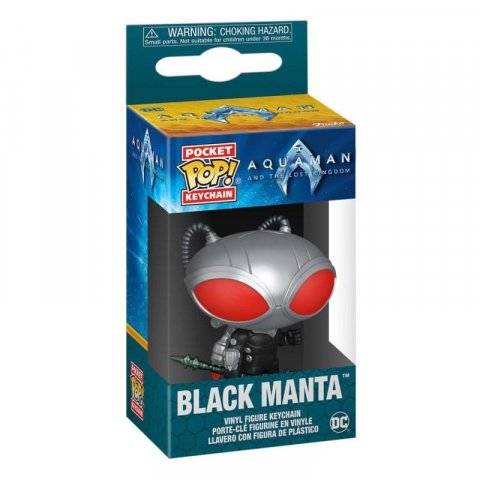 neuveden: Funko POP Keychain: Aquaman and the Lost Kingdom - Black Manta (klíčenka)
