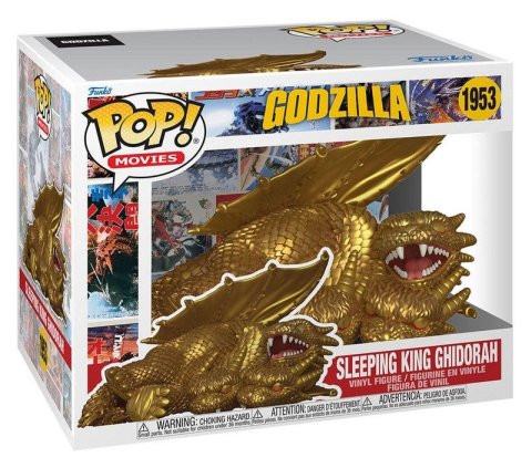 -: Funko POP Movies: Godzilla - Sleeping King Ghidorah #1953