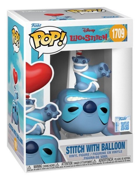 -: Funko POP: Lilo & Stitch - Stitch with Balloon #1709