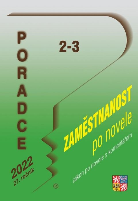 Jouza Ladislav: Poradce 2-3/2022 Zákon o zaměstnanosti s komentářem