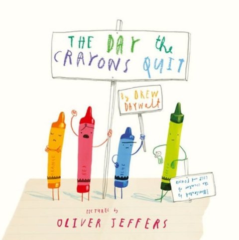 Daywalt Drew: The Day the Crayons Quit