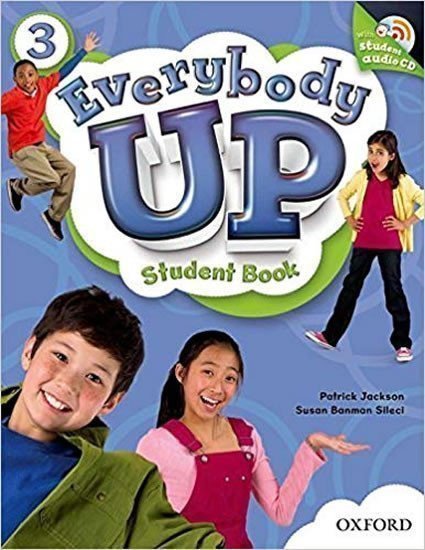 Jackson Patrick: Everybody Up 3 Student´s Book with Audio CD Pack
