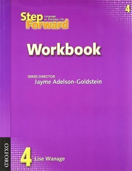 Adelson-Goldstein Jayme: Step Forward 4 Workbook
