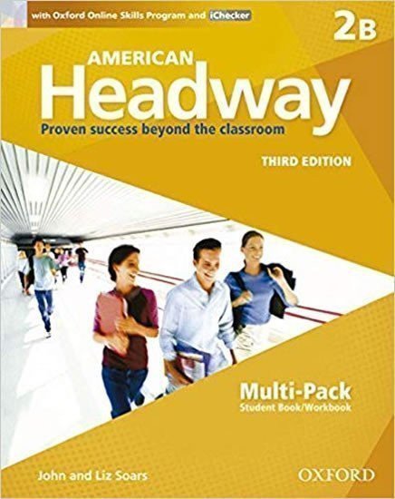 Soars Liz: American Headway 2 Student´s Book + Workbook Multipack B (3rd)