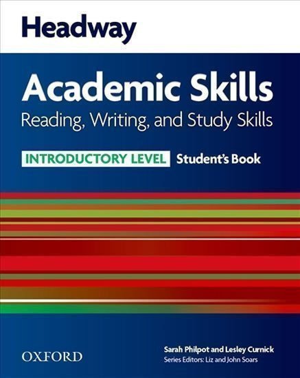 Philpot Sarah: Headway Academic Skills1 Reading & Writing Student´s Book with Online Pract