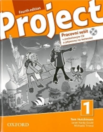 Hutchinson Tom: Project 1 Pracovní sešit s poslechovým CD a Project Online Practice (4th)