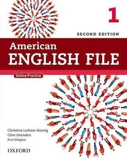 Oxenden Clive: American English File 1 Student´s Book with iTutor and Online Practice (2nd