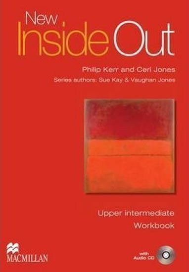 Kay Sue: New Inside Out Upper-Intermediate: WB (Without Key) + Audio CD Pack