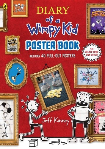 : Diary of a Wimpy Kid Poster Book (Includes 40 Pull-Out Posters)