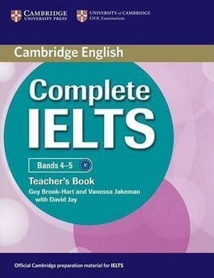 Brook-Hart Guy: Complete IELTS Bands 4-5 Teachers Book