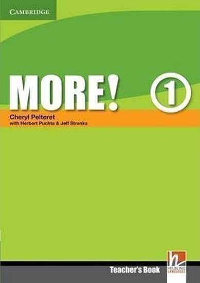 Pelteret Cheryl: More! 1 Teacher´s Book