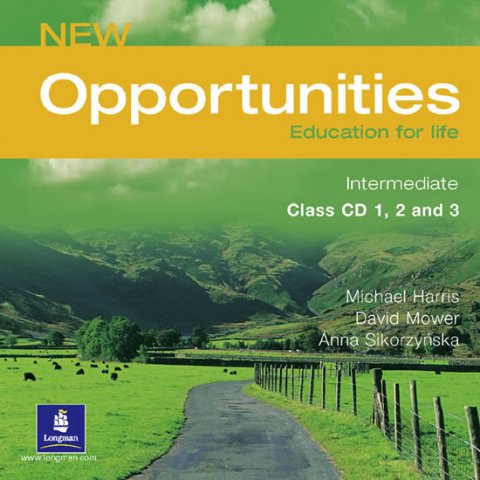 Harris Michael: New Opportunities Intermediate Class CD