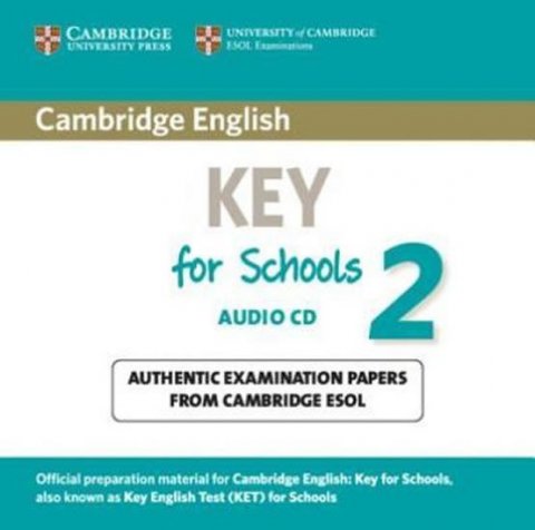 kolektiv autorů: Camb Key Eng Tests for Sch 2: A-CD