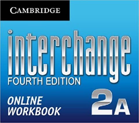 Richards Jack C.: Interchange 2 Online Workbook A (Standalone for Students), 4th edition