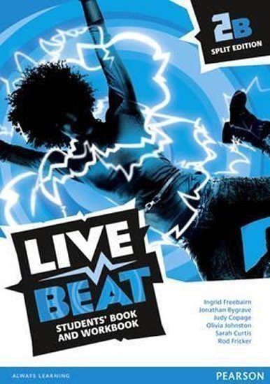 Freebairn Ingrid: Live Beat 2 Students´ Book/Workbook Split B