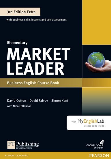 Dubicka Iwona: Market Leader 3rd Edition Extra Elementary Coursebook w/ DVD-ROM Pack