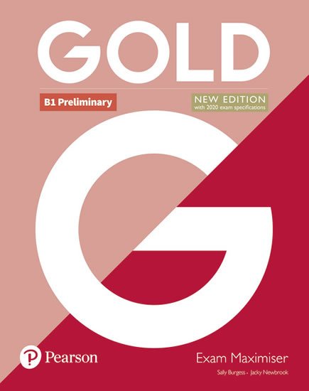 Edwards Lynda: Gold B1 Preliminary Exam Maximiser no key