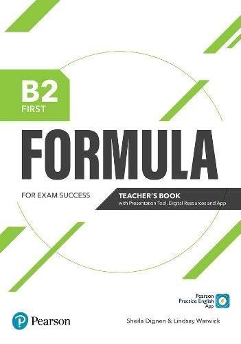Dignen Shella: Formula B2 First Teacher´s Book with Online Access