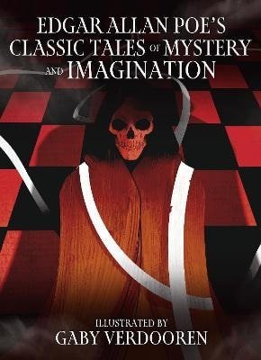 Poe Edgar Allan: Edgar Allan Poe´s Classic Tales of Mystery and Imagination