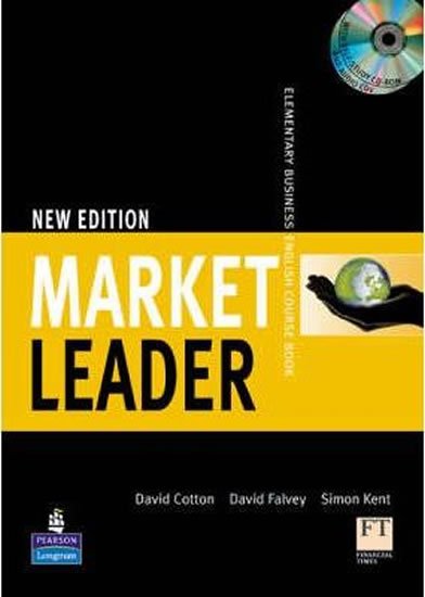 Cotton David: Market Leader Elementary Business English Course Book