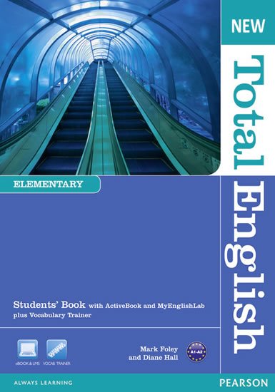 Hall Diane: New Total English Elementary Students´ Book w/ Active Book and MyEnglishLab