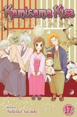 Suzuki Julietta: Kamisama Kiss, Vol. 17