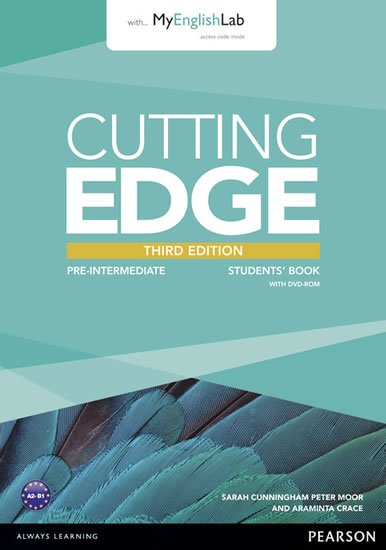 Crace Araminta: Cutting Edge 3rd Edition Pre-Intermediate Students´ Book w/ DVD & MyEnglish