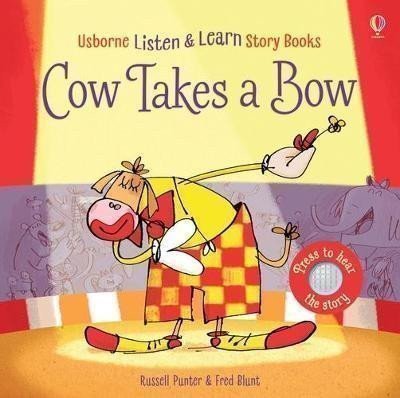 Punter Russell: Cow Takes a Bow