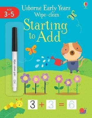 Greenwell Jessica: Early Years Wipe-Clean Starting to Add