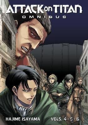 Isayama Hajime: Attack on Titan Omnibus 2 (4-6)