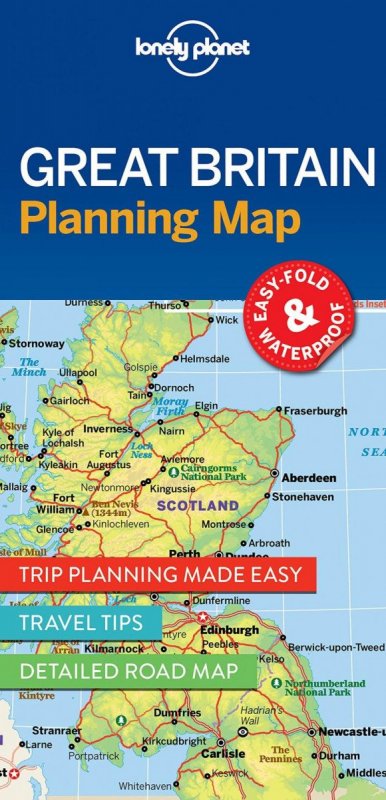 neuveden: WFLP Great Britain Planning Map 1st edition