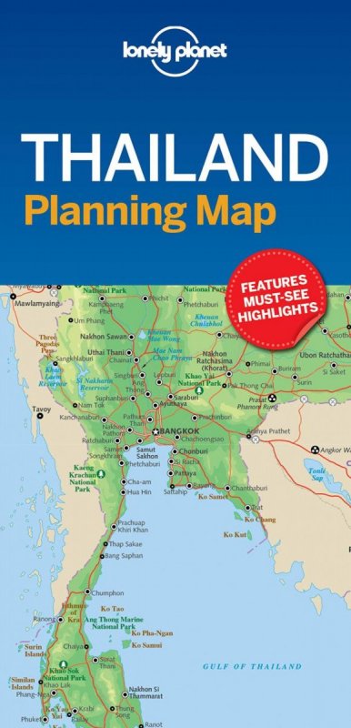 neuveden: WFLP Thailand Planning Map 1st edition