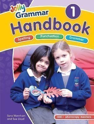 Wernham Sara: The Grammar 1 Handbook: In Precursive Letters (British English edition)